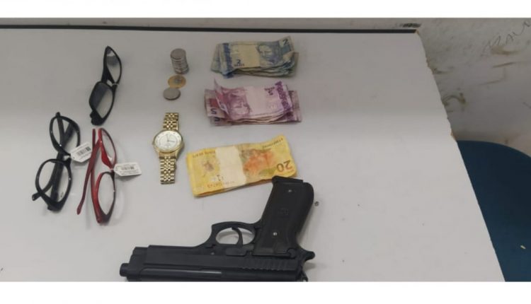 Policial Militar de folga prende suspeito por roubo a farmácia no Maranhão Novo