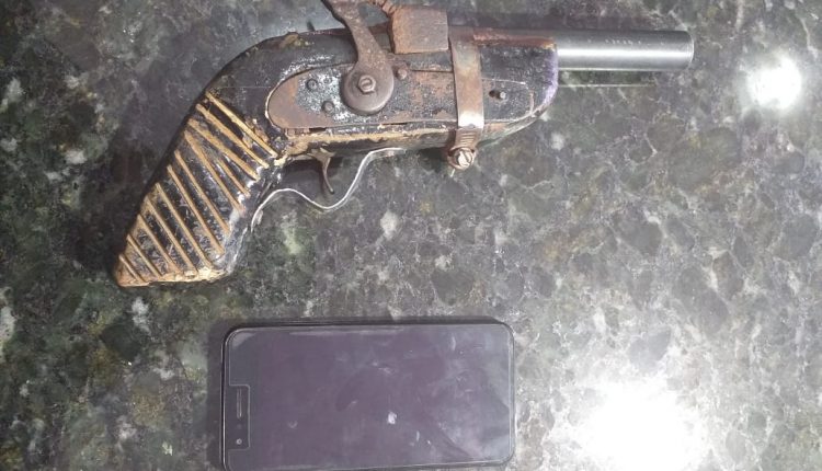 PMMA apreende duas armas de fogo no interior do estado