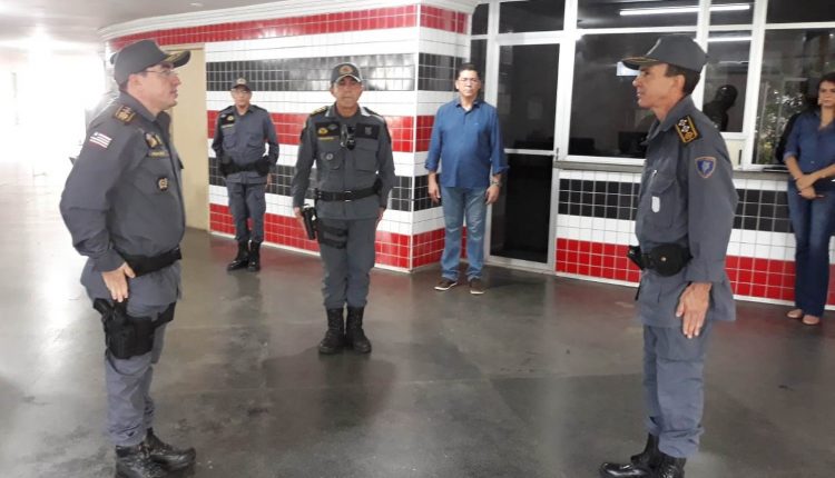 PMMA realiza passagem de comando no policiamento do interior