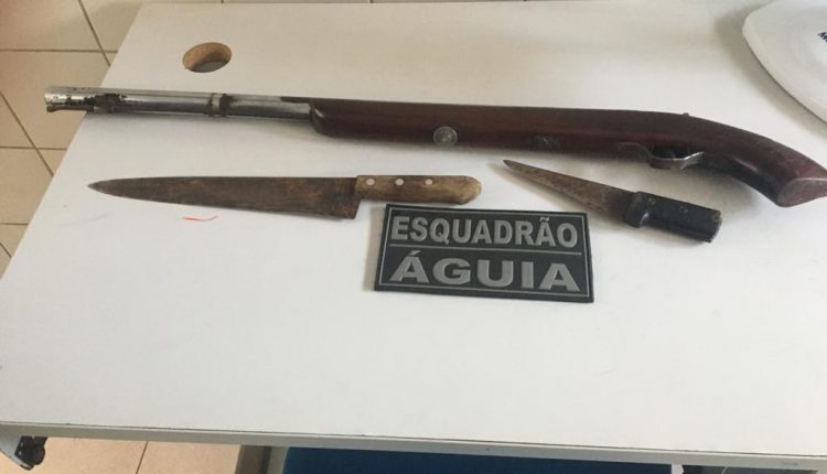 Polícia Militar apreende arma de fogo em Codó-MA  