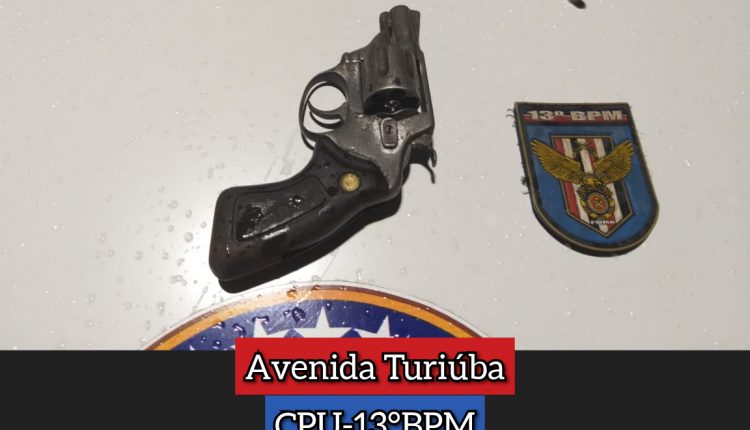 PMMA prende dois suspeitos por porte ilegal de arma de fogo em São José de Ribamar