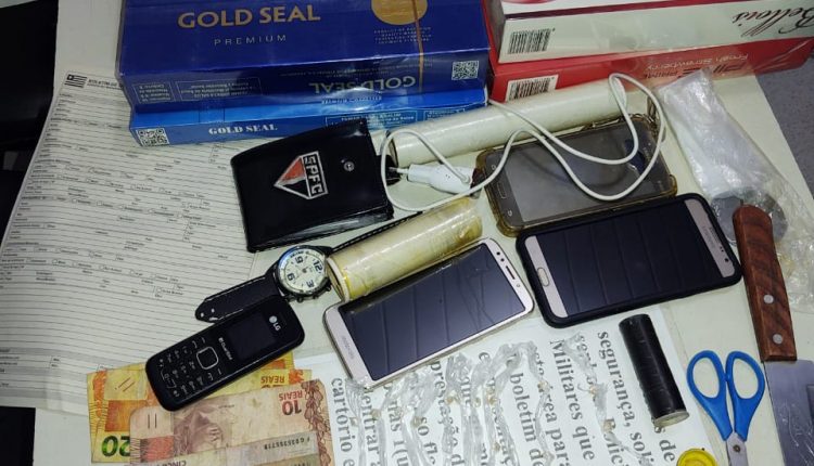 PMMA prende suspeitos de tráfico de drogas na área Itaqui-Bacanga