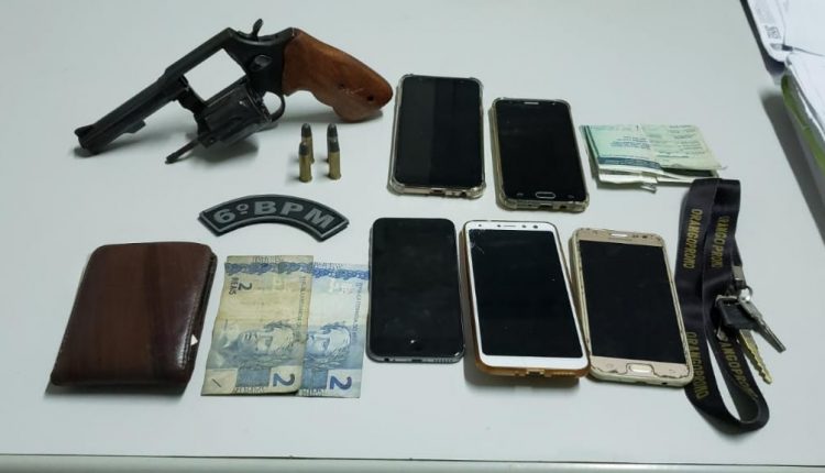 Polícia Militar retira de circulação três armas de fogo das ruas de São Luís