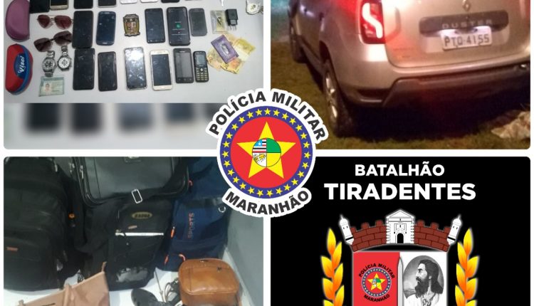 Policiais militares recuperam veículo roubado no bairro do Anil