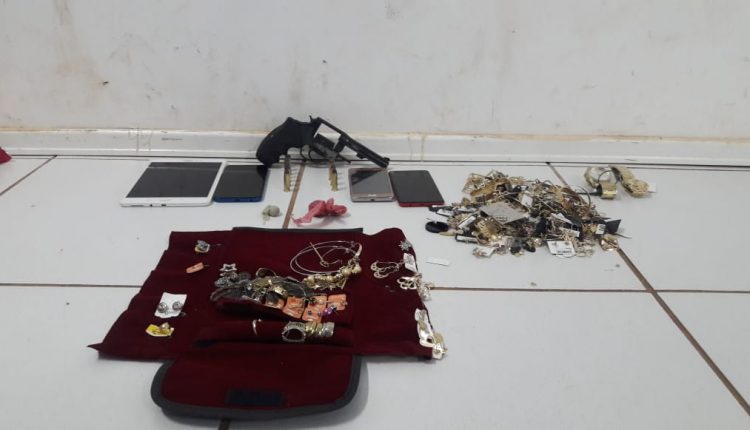PMMA prende assaltantes em Zé Doca – MA