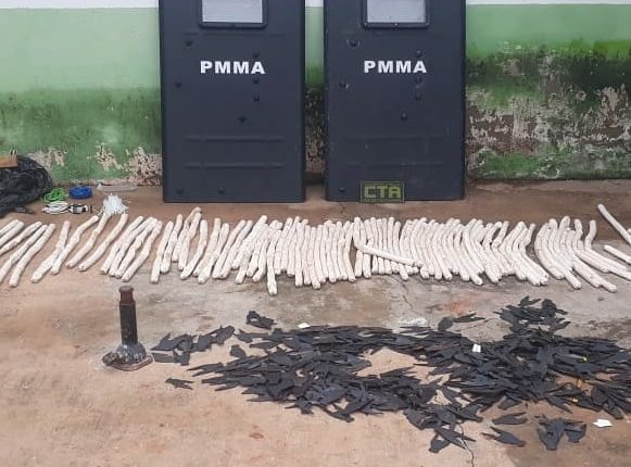 PMMA apreende artefatos explosivos em Imperatriz-MA