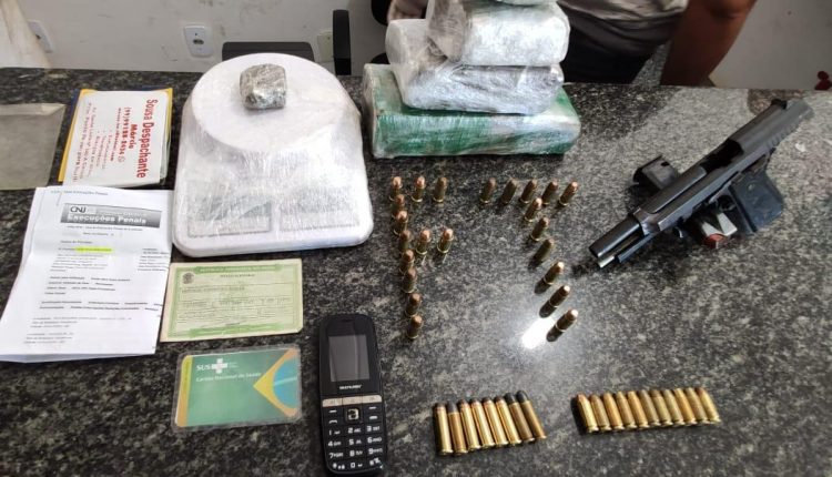 PPMA prende foragido da justiça em Açailândia – MA