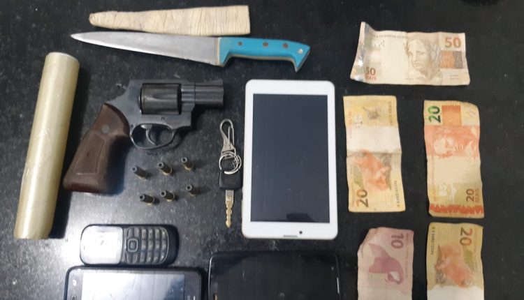 Operação conjunta das Polícias prende quadrilha suspeita de cometer crimes  na cidade de Cururupu