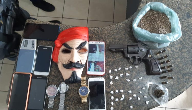 Operação conjunta das Polícias Militar e Civil prendem criminosos em Apicum Açu e Bacuri