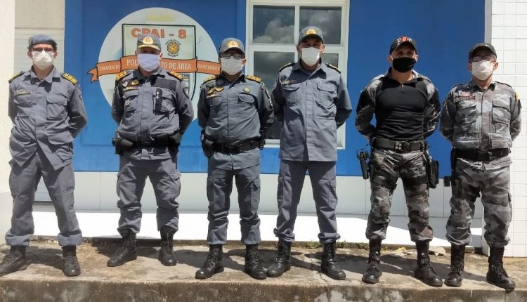 O COMANDO DE ÁREA DO INTERIOR/8, REALIZOU REUNIÃO TÉCNICA COM CMTs DOS BATALHÕES DE SUA CIRCUNSCRIÇÃO, EM SANTA INÊS.