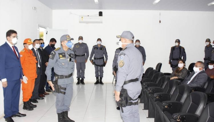 PMMA realiza passagens de comandos de Unidades do Sul do Maranhão