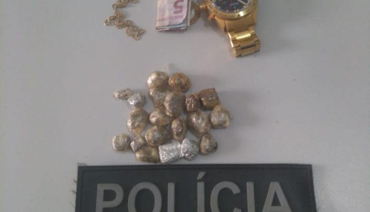 Operação Comércio Seguro: Policiais Militares prendem assaltantes e apreendem drogas