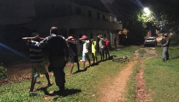 Operação comandos integrados 1ª USC