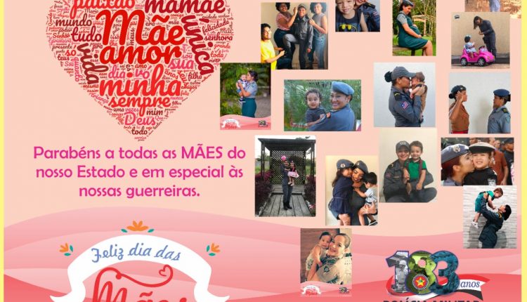 FELIZ DIA DAS MÃES