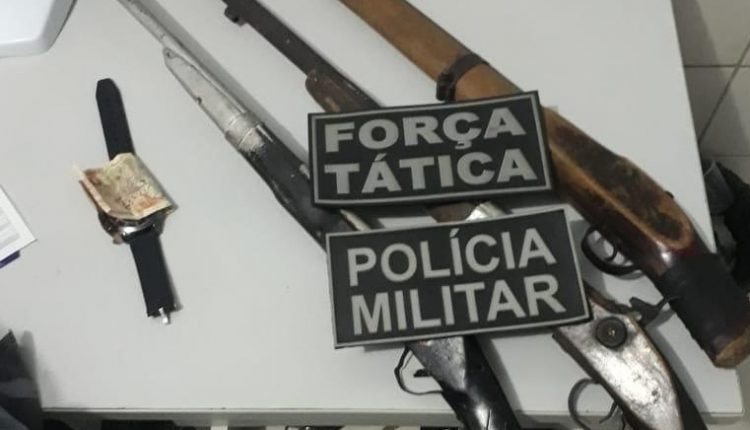 Polícia Militar prende suspeitos de tentativa de homicídio em Codó