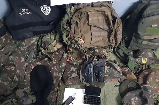 PMMA realiza mandado de busca e apreensão em Açailândia-MA