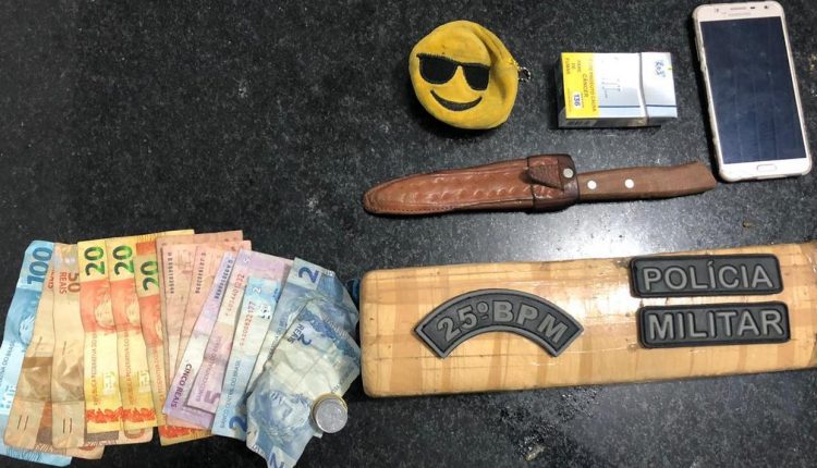 Polícia Militar apreende mais de 1 Kg de droga em Bacuri/MA