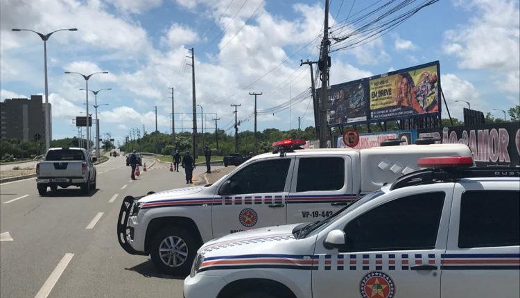 Atuação da PMMA durante o Lockdown na Região Metropolitana de São Luis
