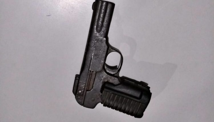 PMMA prende assaltes e apreende arma de fogo em Rosário-MA