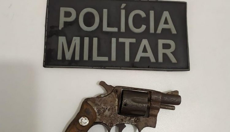 PMMA retira mais uma arma de fogo de circulação