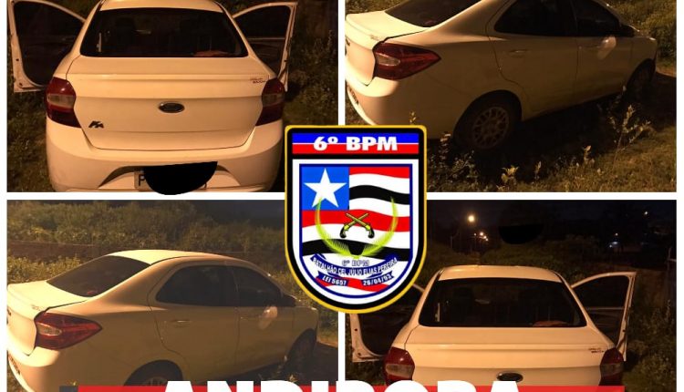 PMMA recupera veículo roubado na Zona Rural de São Luís