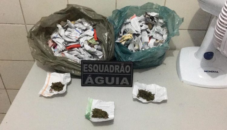 Policiais Militares prendem homens acusados de tráfico de drogas em Codó