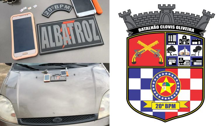 Policiais Militares do 20º BPM prendem suspeitos de assaltos no Turu