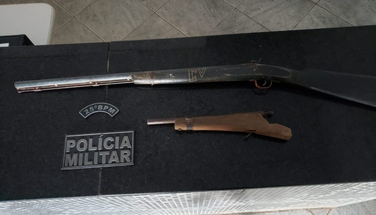 Operação policial em Cururupu resulta na prisão de suspeitos, apreensão de armas de fogo e moto recuperada