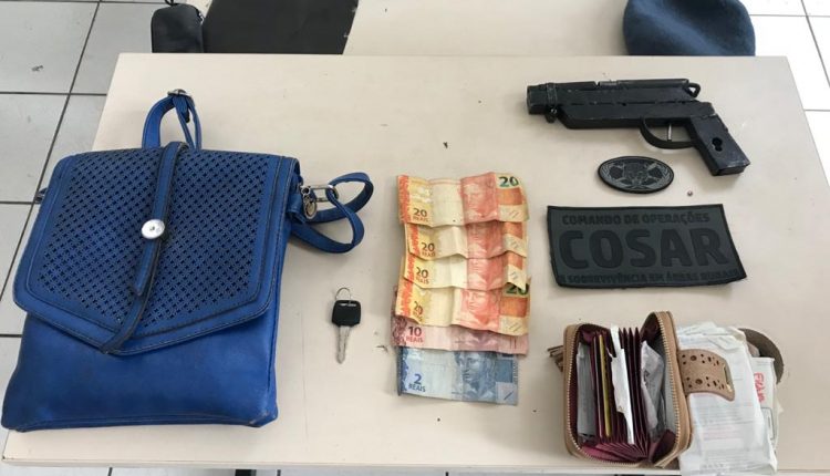 Policiais Militares de folga frustam assalto e prendem suspeito em Caxias-MA