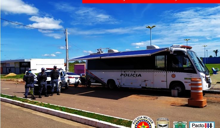 Operação “Cerco Total” é desencadeada pela PMMA em Imperatriz-MA