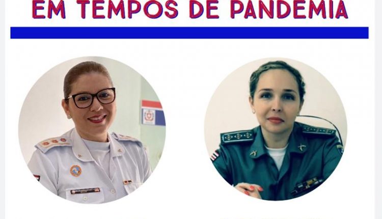 Diretoria de Saúde promove live sobre gerenciamento de estresse em tempos de pandemia