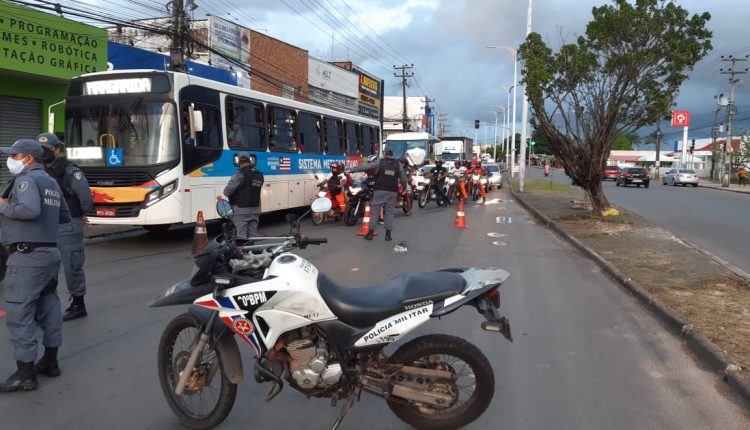 PMMA intensifica fiscalização durante o rodízio de veículos nos quatro municípios da Ilha de São Luís