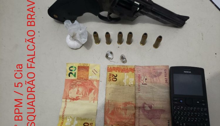 POLÍCIA MILITAR APREENDE MAIS UMA ARME DE FOGO DURANTE A OPERAÇÃO SATURAÇÃO