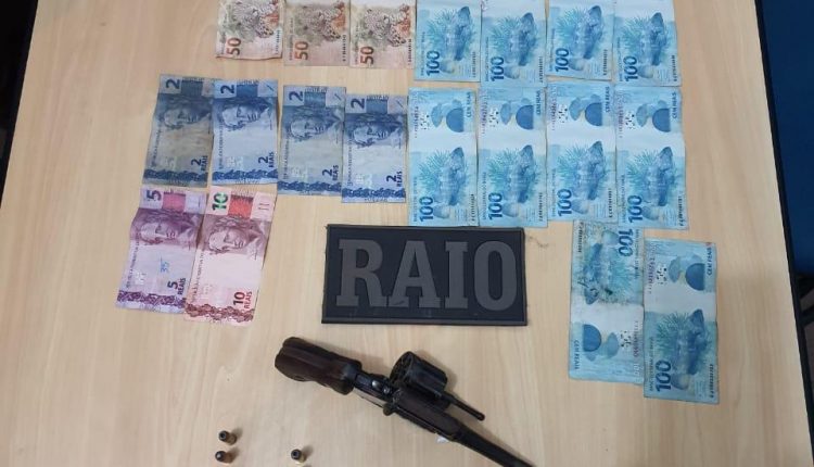 POLÍCIA MILITAR PRENDE SUSPEITO DE TENTATIVA DE HOMICÍDIO EM IMPERATRIZ