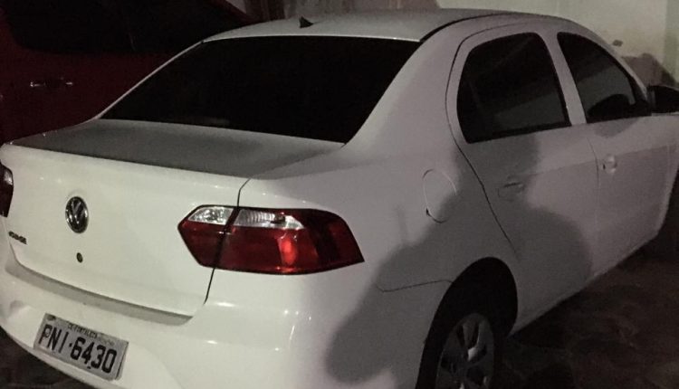 POLÍCIA MILITAR PRENDE SUSPEITO COM VEICULO ROUBADO EM CODÓ