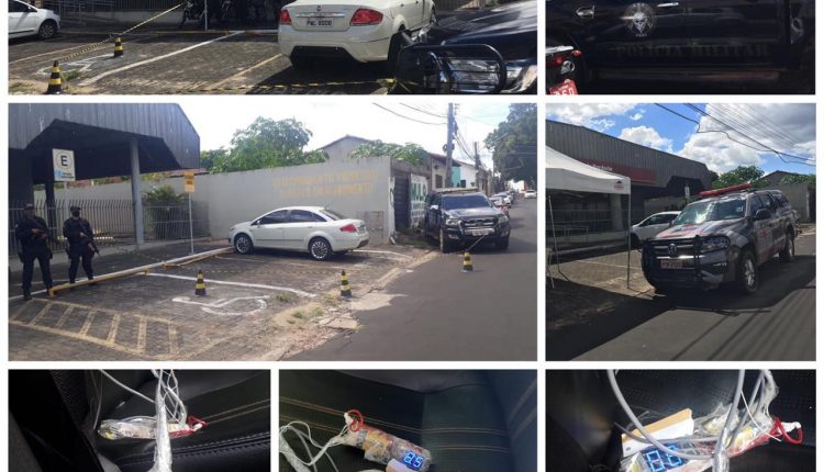 POLICIA MILITAR REALIZA GERENCIAMENTO DE CRISE EM ATENDIMENTO À OCORRÊNCIA DE ROUBO À AGÊNCIA BANCÁRIA NA MODALIDADE “SAPATINHO” EM CAXIAS-MA