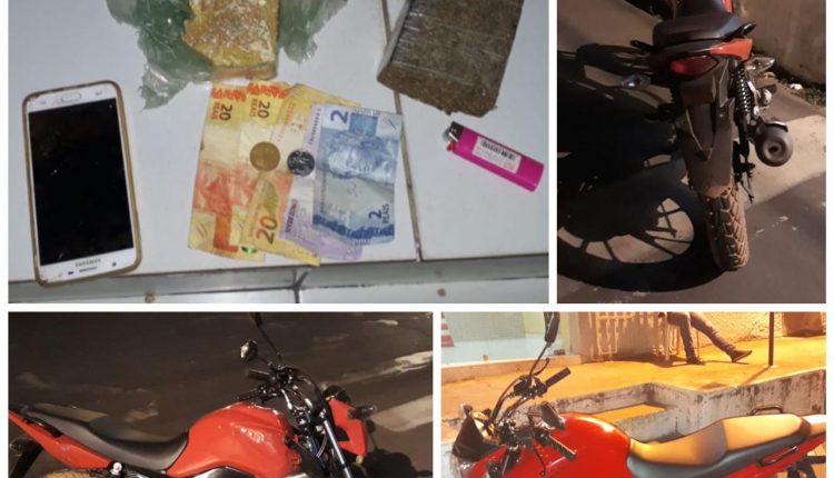 POLÍCIA MILITAR APREENDE DUAS ARMAS DE FOGO E RECUPERA MOTOCICLETAS ROUBADAS NA ZONA RURAL DE CAXIAS