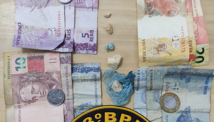 POLÍCIA MILITAR CONDUZ DUPLA POR TRÁFICO DE DROGAS EM IMPERATRIZ