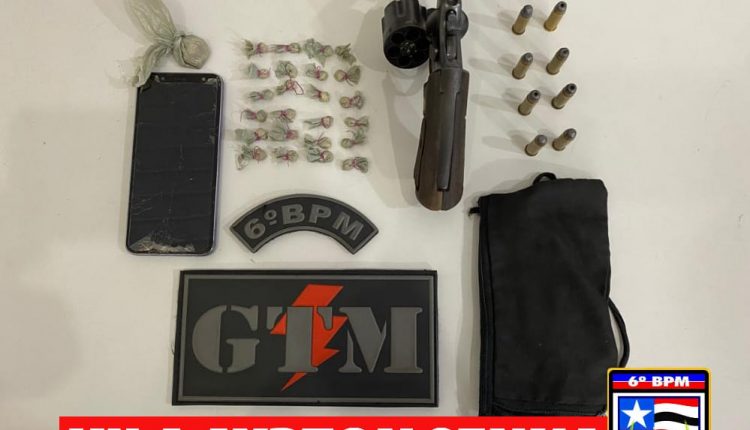 POLÍCIA MILITAR APREENDE MAIS UMA ARMA DE FOGO