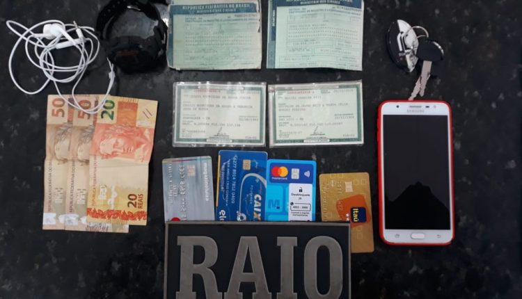 POLÍCIA DE MILITAR RECUPERA MOTO FURTADA NA ÁREA CENTRAL DE SÃO LUÍS