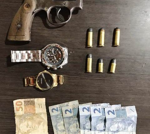 Polícia Militar apreende duas armas de fogo e recupera três motos roubadas na região de Itapecuru-Mirim