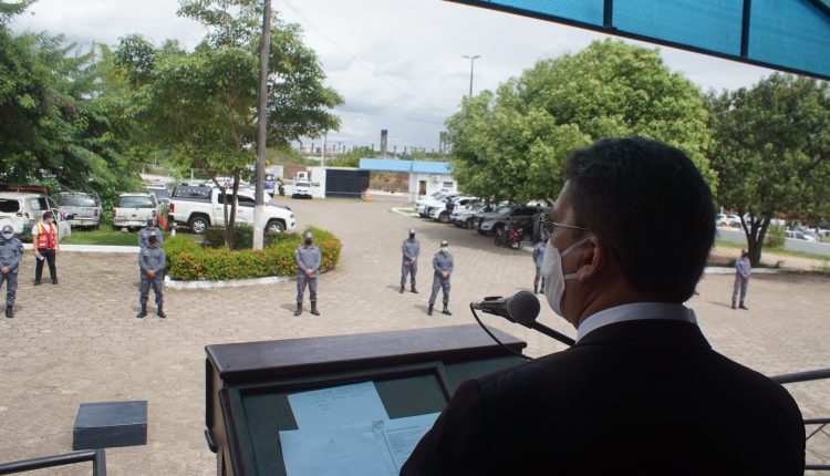 PMMA realiza solenidade de passagem de comando do 9º BPM