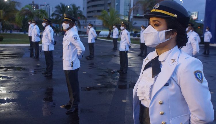Solenidade marca formatura da 22ª turma de oficiais da PMMA
