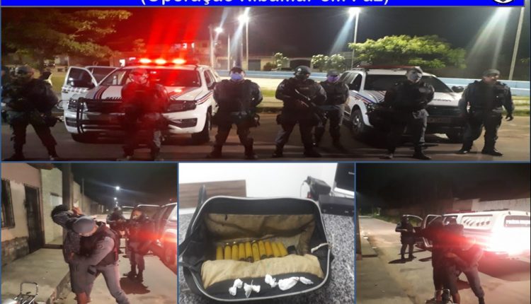 Operação Ribamar em Paz garante tranquilidade na cidade de Sao Jose de Ribamar