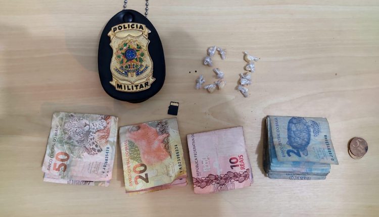 POLÍCIA MILITAR PRENDE TRAFICANTE DE DROGAS NO SETOR RODOVIÁRIO EM IMPERATRIZ