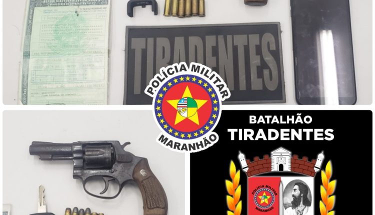 PPMA prende sequestradores, liberam vítima e apreendem arma de fogo em São Luís-MA
