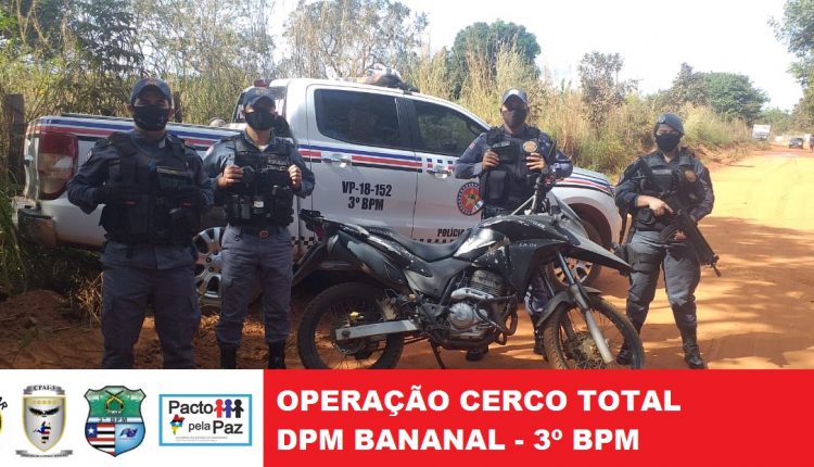 3º BPM REALIZA “OPERAÇÃO” EM DIVERSOS LOCAIS DE IMPERATRIZ-MA