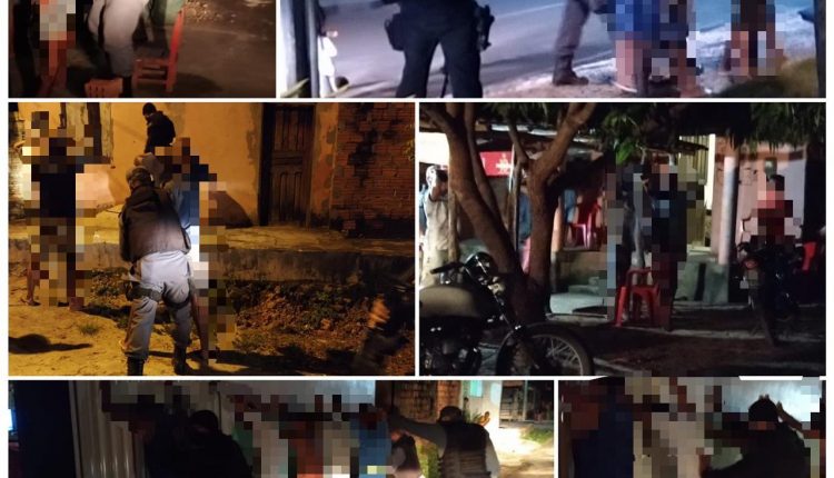POLICIA MILITAR REALIZA OPERAÇÃO EM ALDEIAS ALTAS