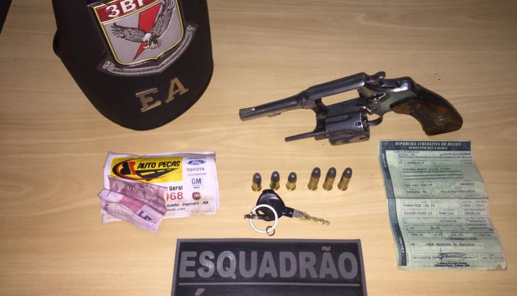 PMMA prende suspeitos de assaltos à mão armada em Imperatriz – MA