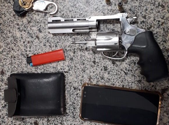 Policial Militar de folga impede assalto na COHAB